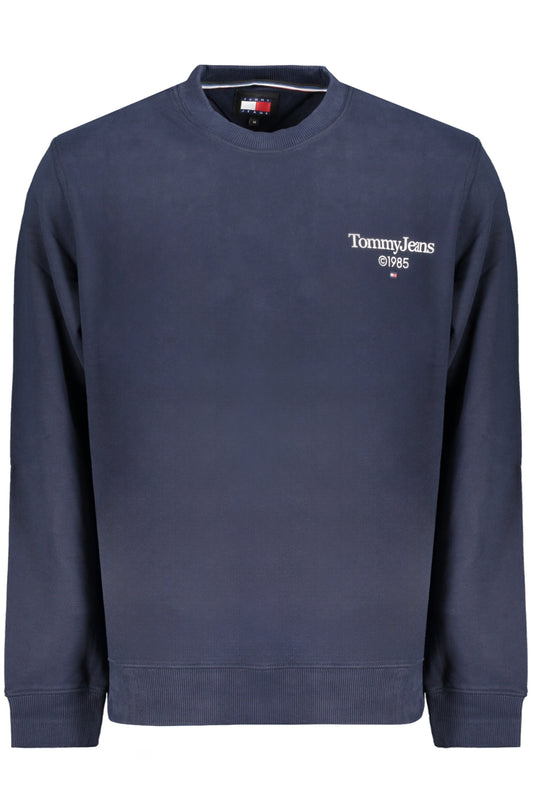 TOMMY HILFIGER МЪЖКИ СИН СУИТШЪТ БЕЗ ЦИП-0