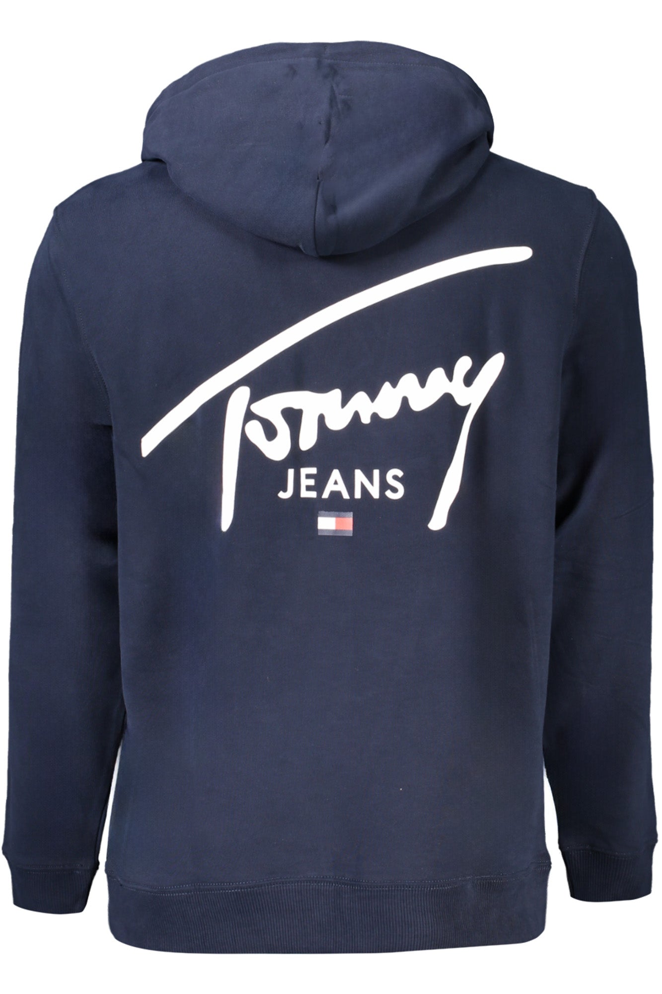 TOMMY HILFIGER МЪЖКИ СИН СУИТШЪТ БЕЗ ЦИП-1