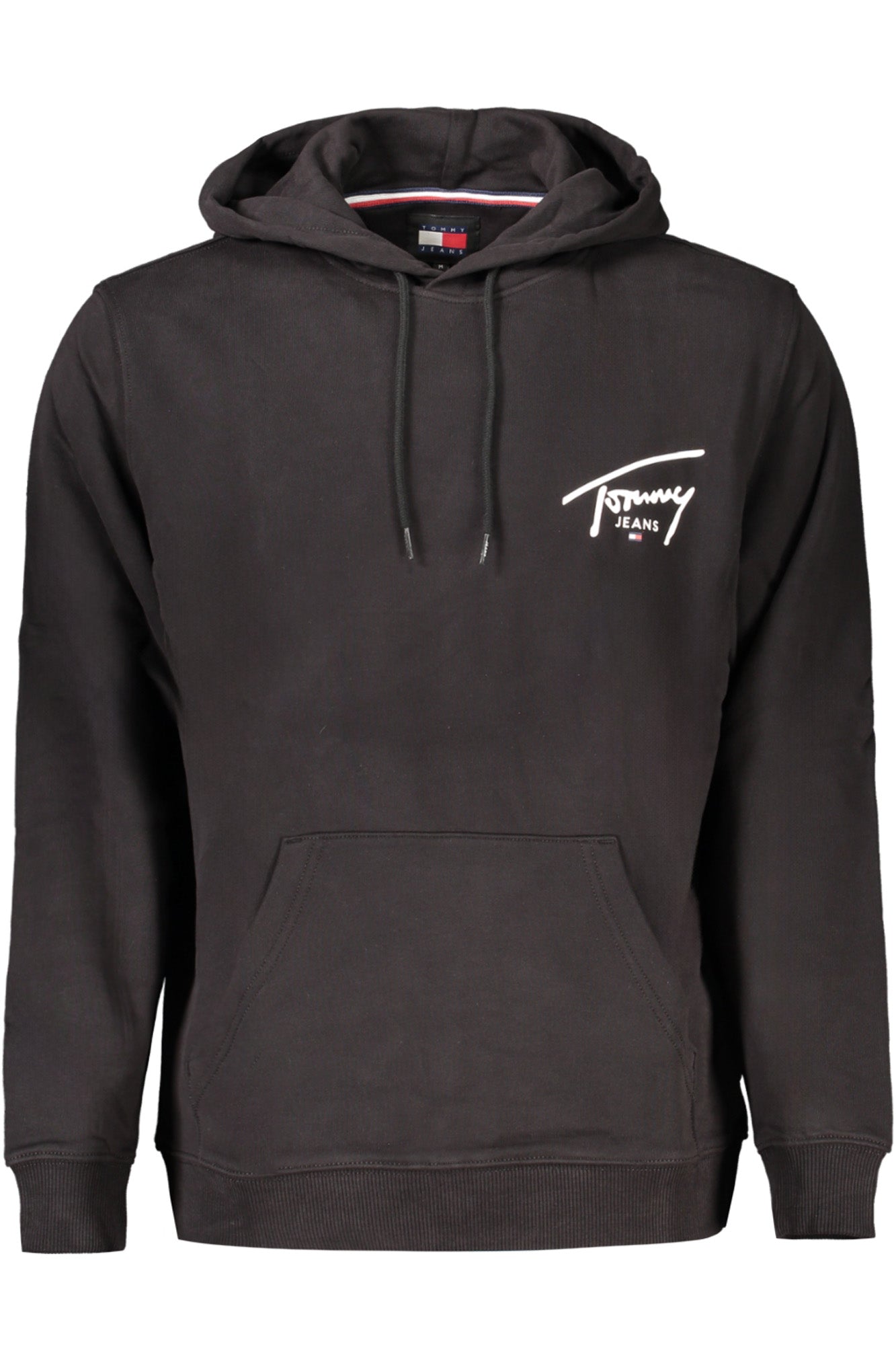 TOMMY HILFIGER МЪЖКИ ЧЕРЕН СУИТШЪТ БЕЗ ЦИП-0