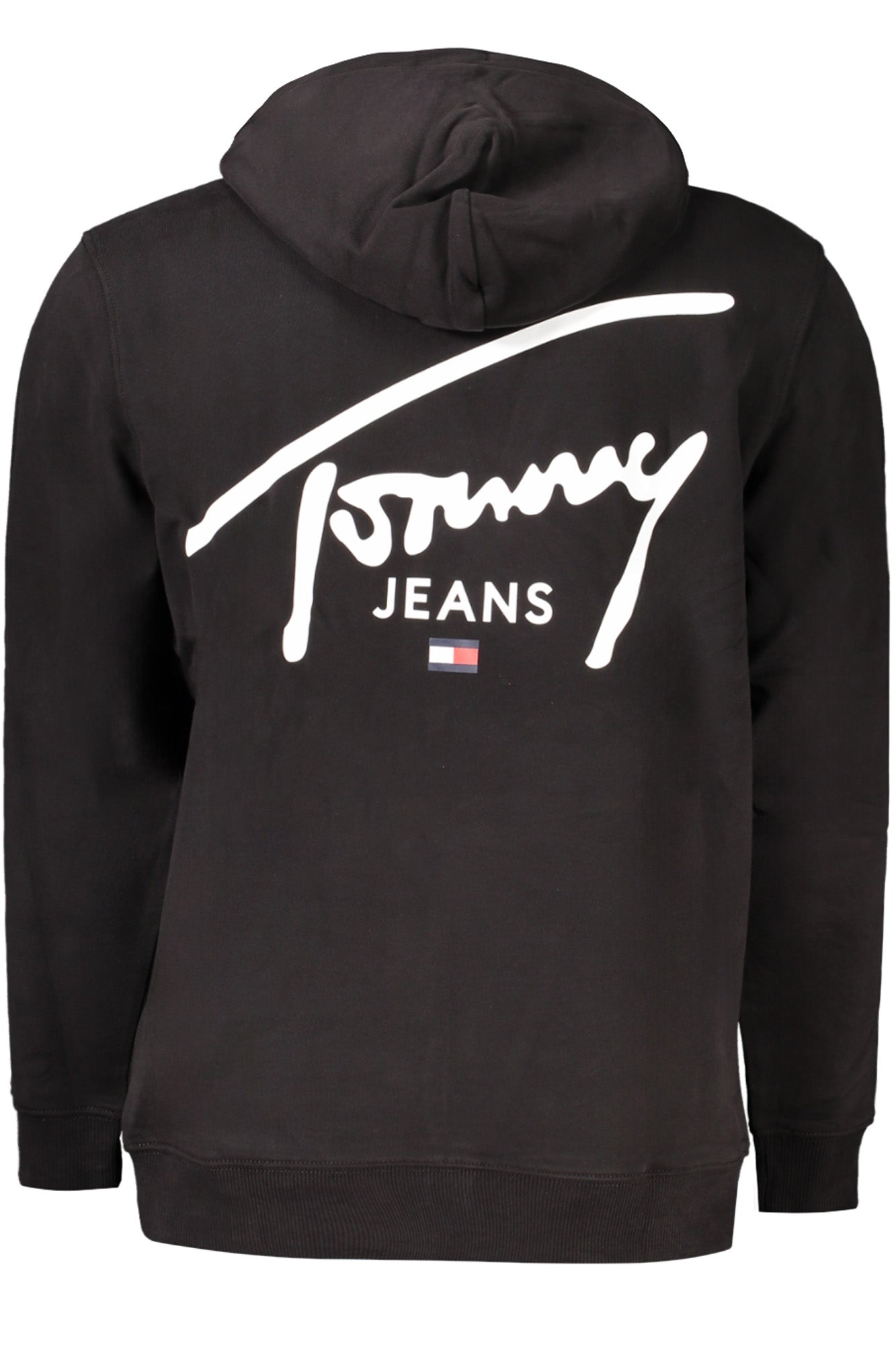 TOMMY HILFIGER МЪЖКИ ЧЕРЕН СУИТШЪТ БЕЗ ЦИП-1