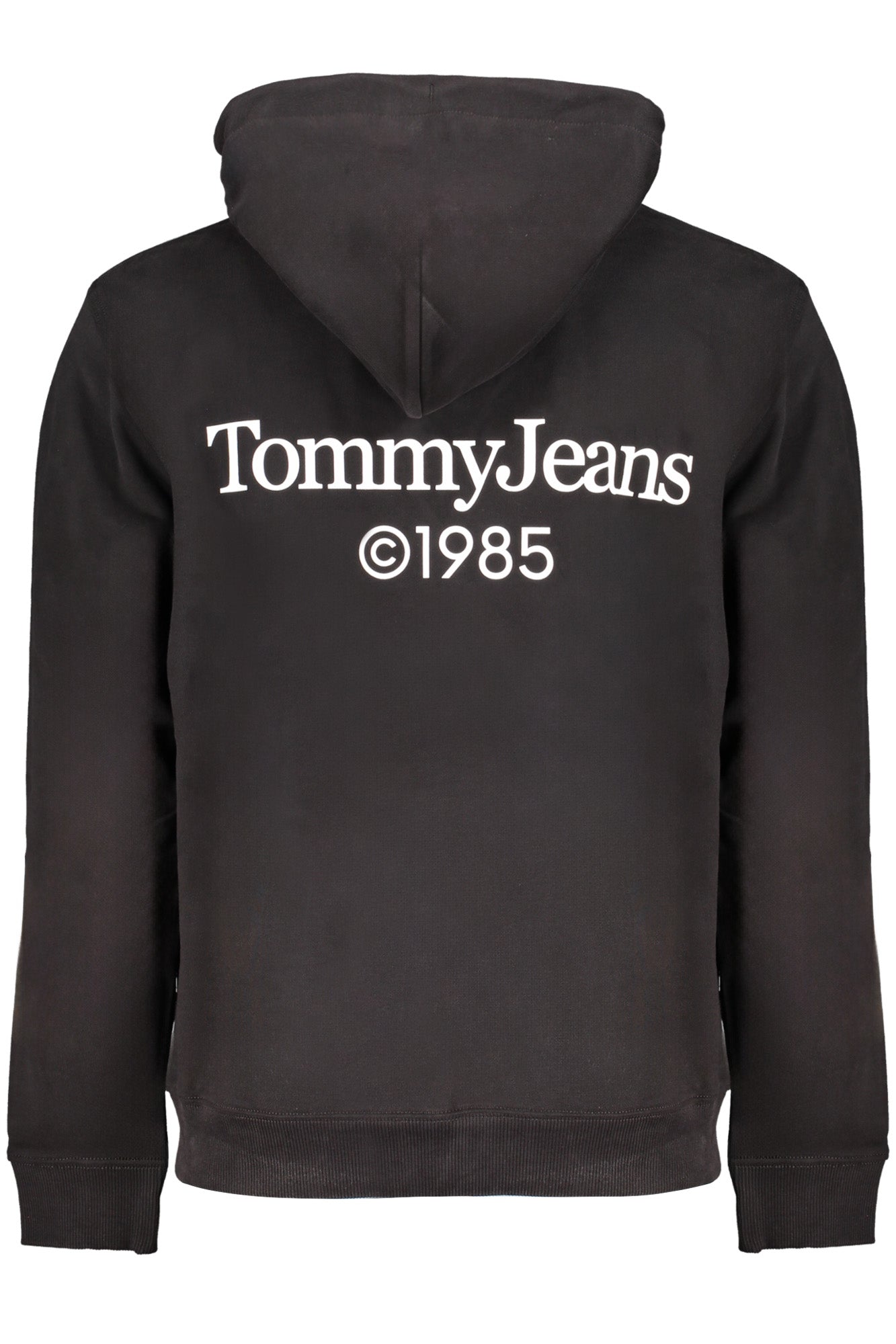 TOMMY HILFIGER МЪЖКИ ЧЕРЕН СУИТШЪТ БЕЗ ЦИП-1
