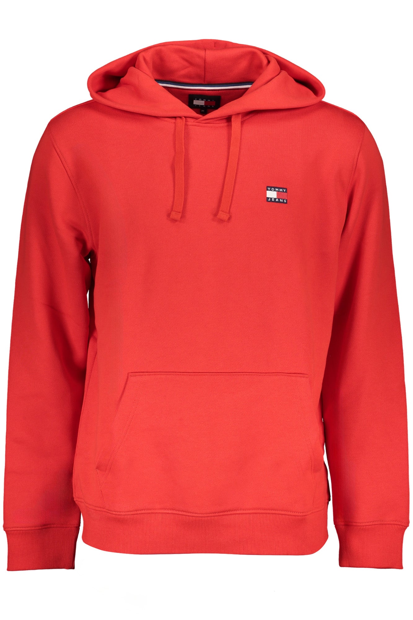 TOMMY HILFIGER МЪЖКИ ЧЕРВЕН СУИТШЪТ С ЦИП-0