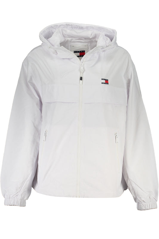 TOMMY HILFIGER ДАМСКО СПОРТНО ЯКЕ БЯЛО-0