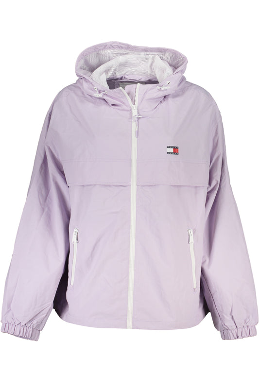 TOMMY HILFIGER ДАМСКО СПОРТНО ЯКЕ ЛИЛАВО-0