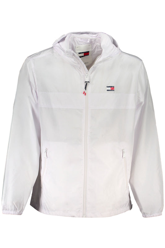 TOMMY HILFIGER МЪЖКО БЯЛО СПОРТНО ЯКЕ-0