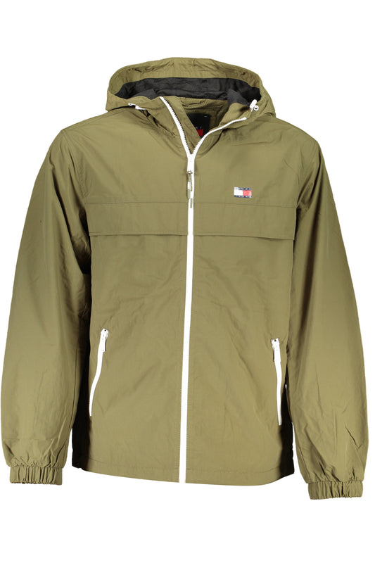 TOMMY HILFIGER МЪЖКО ЗЕЛЕНО СПОРТНО ЯКЕ-0