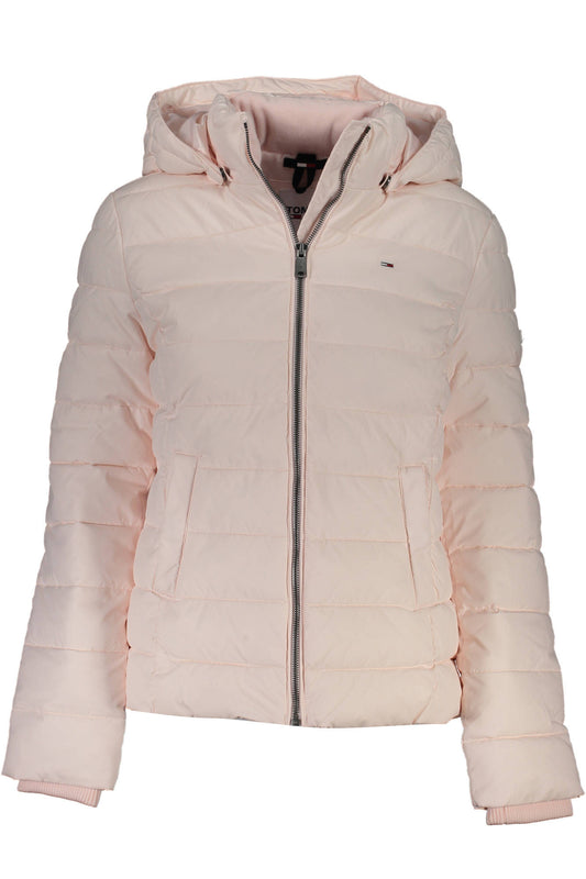 РОЗОВО ДАМСКО САКО TOMMY HILFIGER-0