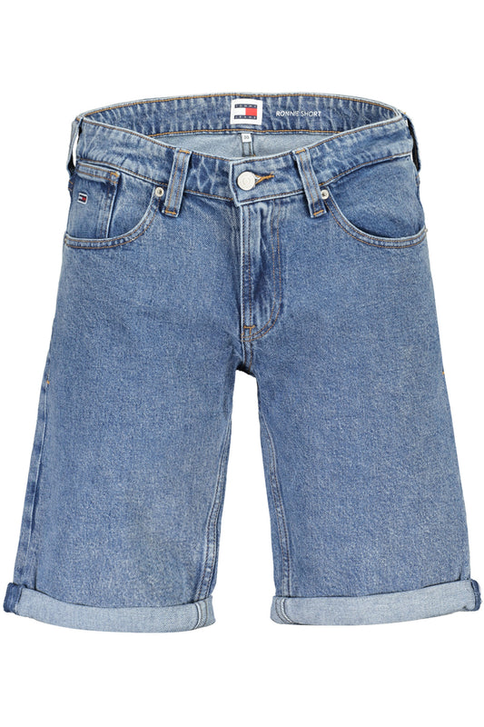 TOMMY HILFIGER ДЪНКИ КЪСИ МЪЖКИ СИНИ-0