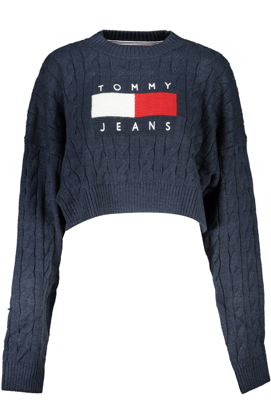 TOMMY HILFIGER ДАМСКИ СИН ПУЛОВЕР-0
