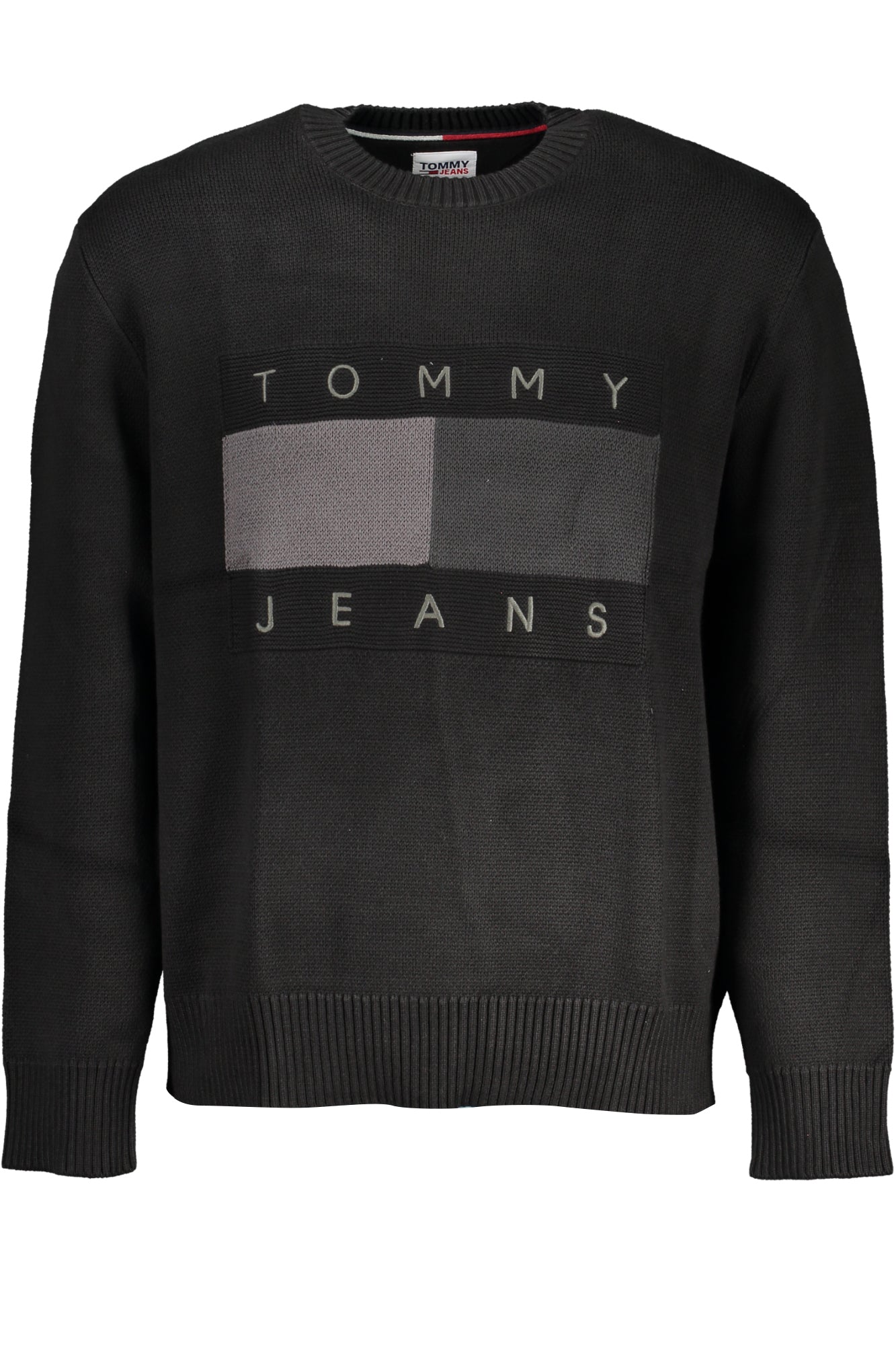 ЧЕРЕН МЪЖКИ ПУЛОВЕР TOMMY HILFIGER-0