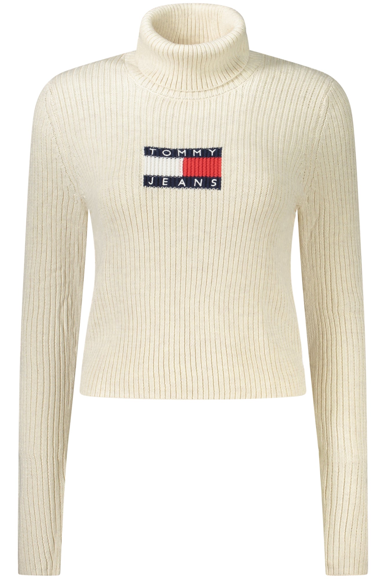 TOMMY HILFIGER ДАМСКИ ПУЛОВЕР БЕЖОВ-0
