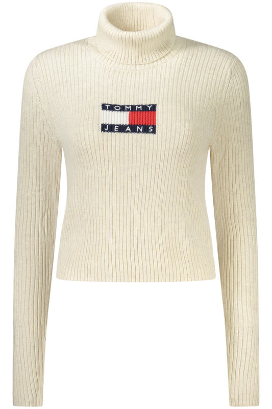 TOMMY HILFIGER ДАМСКИ ПУЛОВЕР БЕЖОВ-0