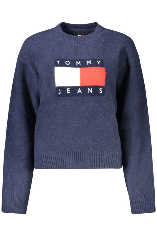 TOMMY HILFIGER ДАМСКИ ПУЛОВЕР СИН-0