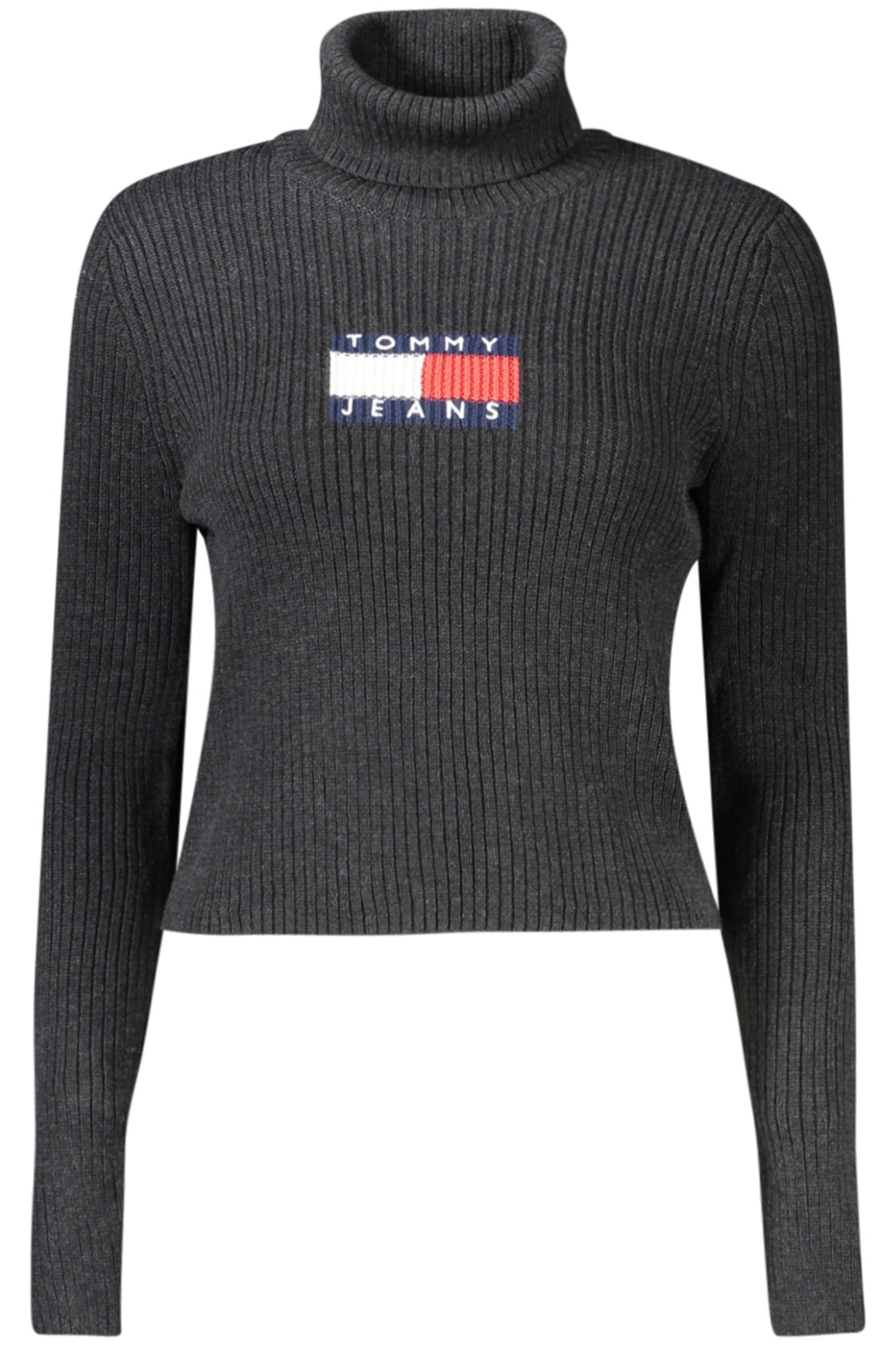 TOMMY HILFIGER ДАМСКИ ПУЛОВЕР ЧЕРЕН-0
