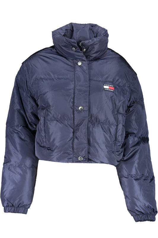 TOMMY HILFIGER ДАМСКО СИньо ПУХЕНО ЯКЕ-0