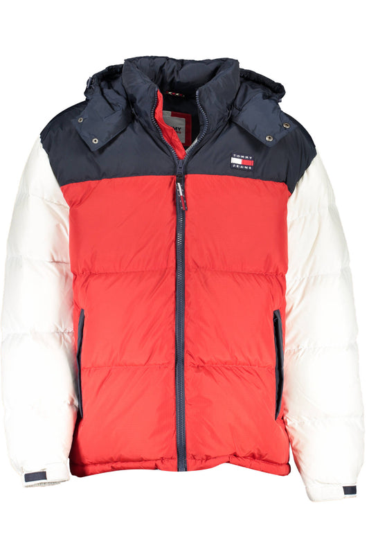 TOMMY HILFIGER МЪЖКО СИньо ПУХЕНО ЯКЕ-0
