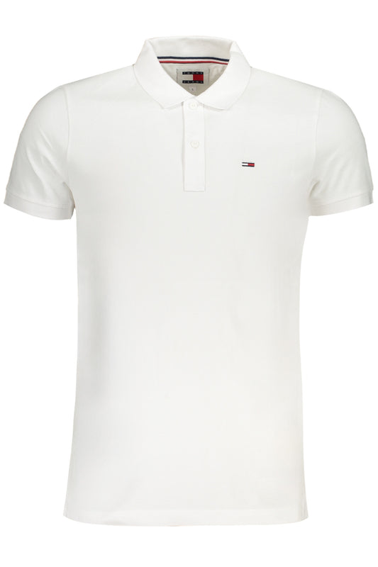 TOMMY HILFIGER МЪЖКА ПОЛО БЛИЗКА С КЪС РЪКАВ-0