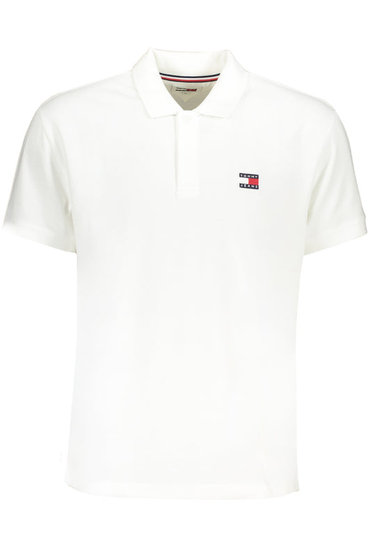 TOMMY HILFIGER МЪЖКА ПОЛО БЛИЗКА С КЪС РЪКАВ-0