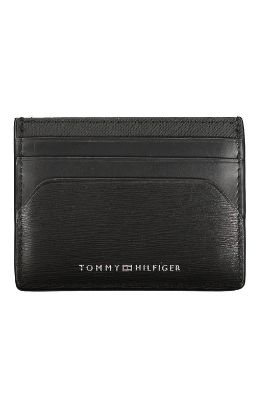 МЪЖКИ ПОРТФЕЙЛ TOMMY HILFIGER ЧЕРЕН-0