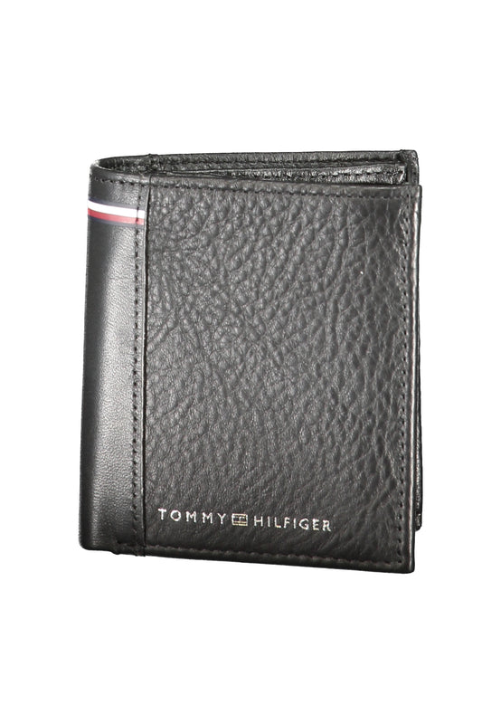 МЪЖКИ ПОРТФЕЙЛ TOMMY HILFIGER ЧЕРЕН-0