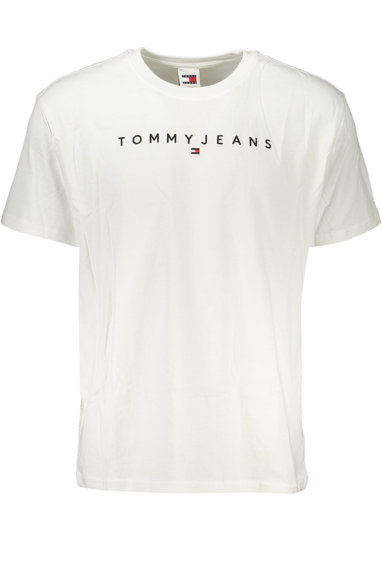 TOMMY HILFIGER МЪЖКА ТЕНИСКА С КЪС РЪКАВ БЯЛА-0