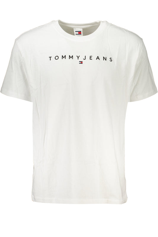 TOMMY HILFIGER МЪЖКА ТЕНИСКА С КЪС РЪКАВ БЯЛА-0