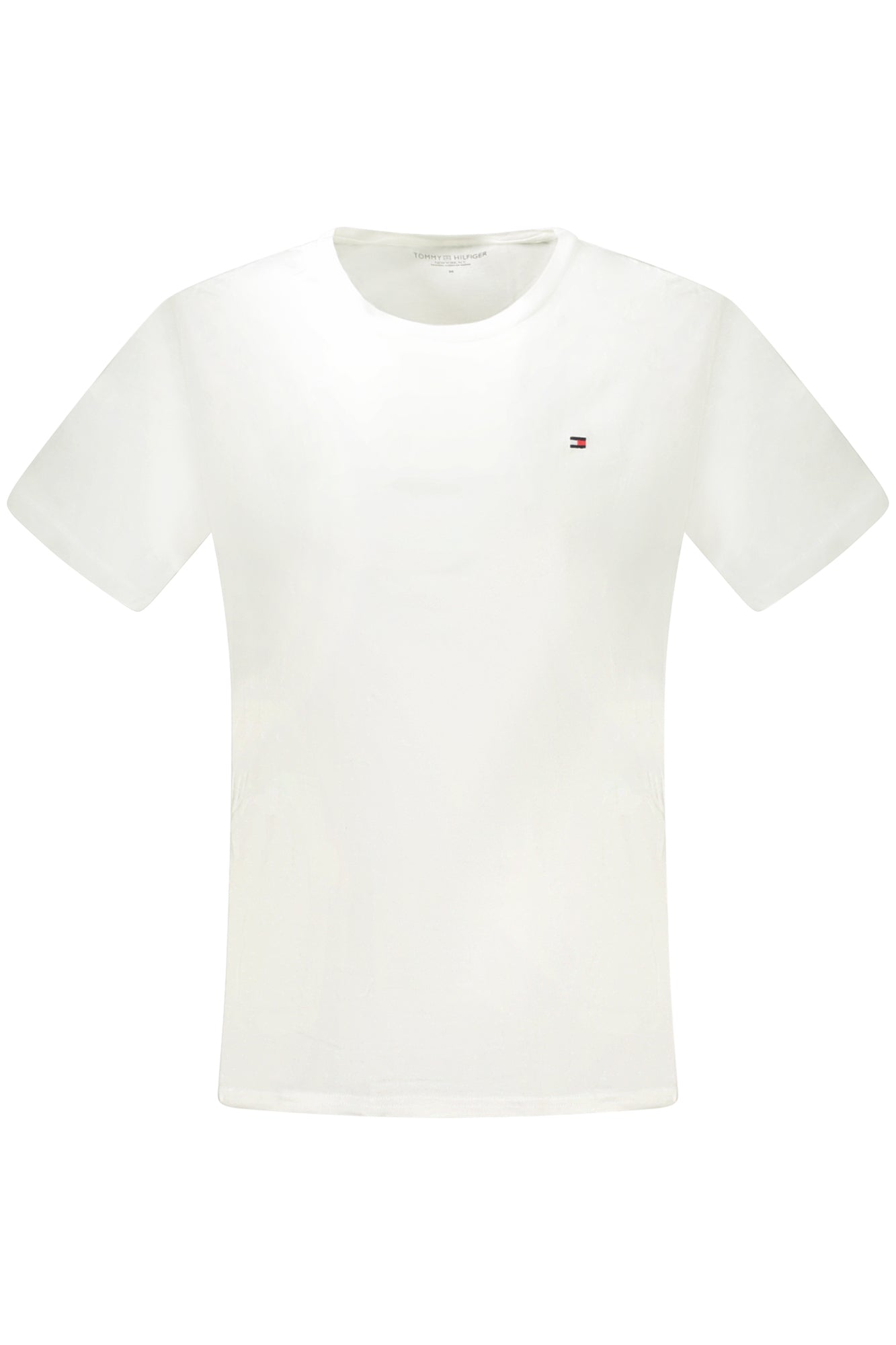 TOMMY HILFIGER МЪЖКА ТЕНИСКА С КЪС РЪКАВ БЯЛА-0