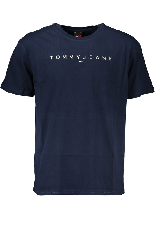 TOMMY HILFIGER МЪЖКА ТЕНИСКА С КЪС РЪКАВ СИН-0
