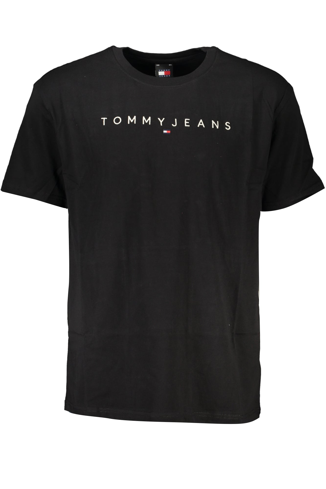 TOMMY HILFIGER МЪЖКА ТЕНИСКА С КЪС РЪКАВ ЧЕРНА-0