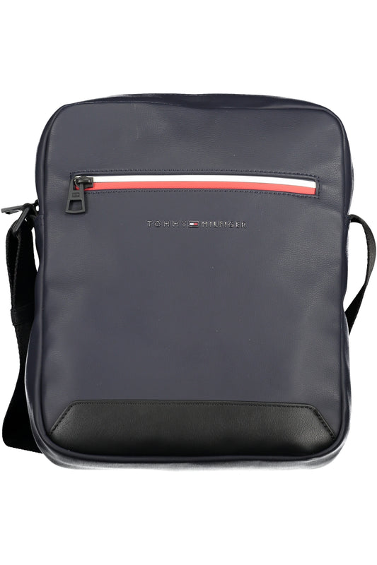 TOMMY HILFIGER МЪЖКА СИНЯ ЧАНТА ПРЕЗ РАМО-0