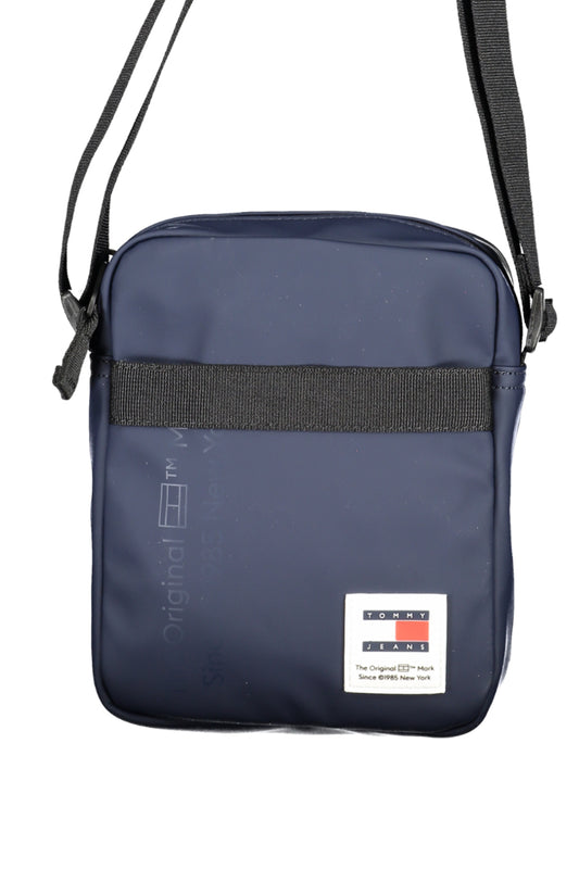 TOMMY HILFIGER МЪЖКА СИНЯ ЧАНТА ПРЕЗ РАМО-0