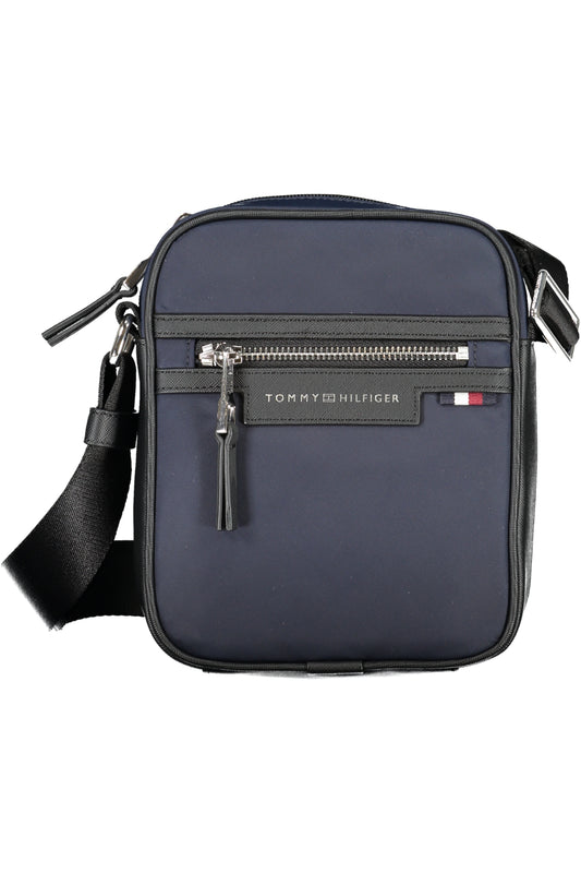 TOMMY HILFIGER МЪЖКА СИНЯ ЧАНТА ПРЕЗ РАМО-0