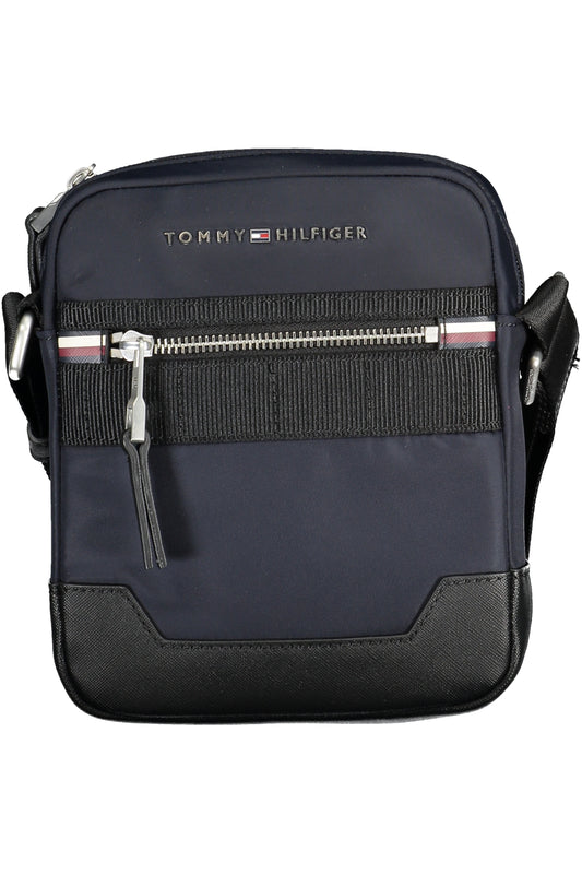 TOMMY HILFIGER МЪЖКА СИНЯ ЧАНТА ПРЕЗ РАМО-0