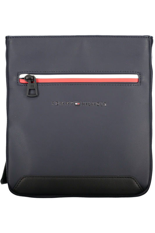TOMMY HILFIGER МЪЖКА СИНЯ ЧАНТА ПРЕЗ РАМО-0