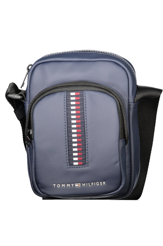 TOMMY HILFIGER МЪЖКА ЧАНТА ПРЕЗ РАМО СИНЯ-0