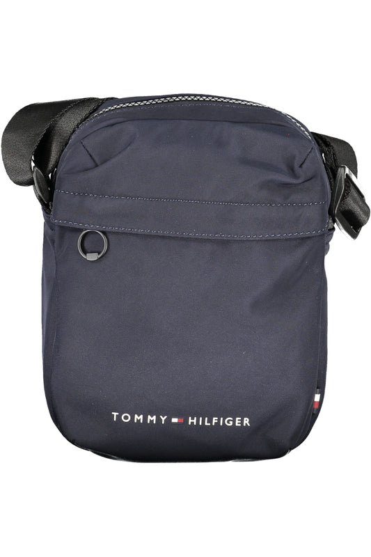 TOMMY HILFIGER МЪЖКА СИНЯ ЧАНТА ПРЕЗ РАМО-0