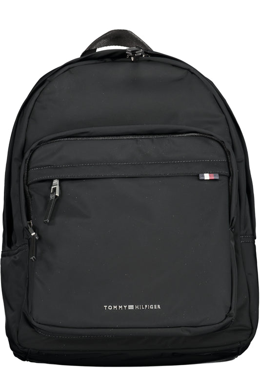 ЧЕРНА МЪЖКА РАНИЦА TOMMY HILFIGER-0