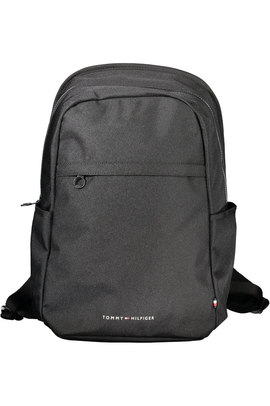 ЧЕРНА МЪЖКА РАНИЦА TOMMY HILFIGER-0