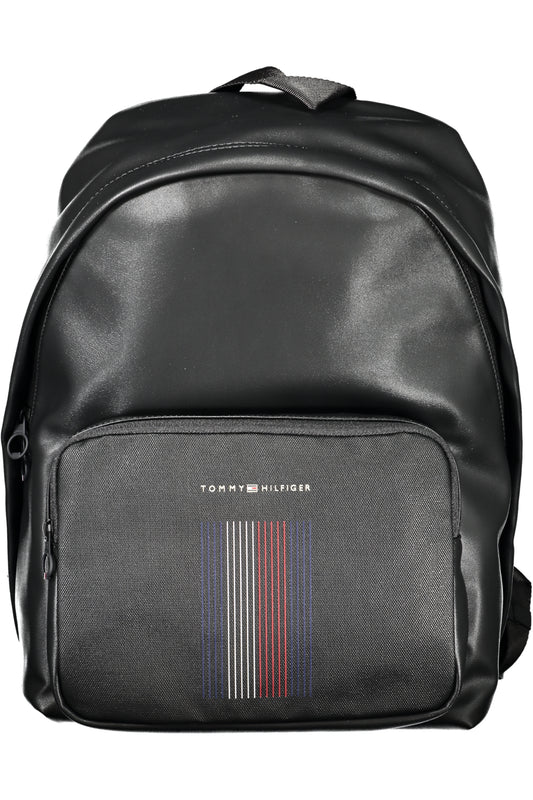 ЧЕРНА МЪЖКА РАНИЦА TOMMY HILFIGER-0