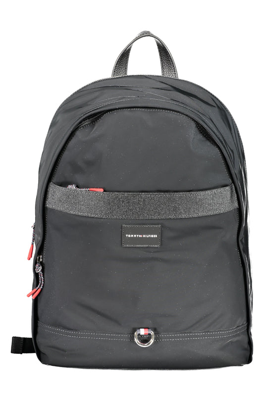 ЧЕРНА МЪЖКА РАНИЦА TOMMY HILFIGER-0