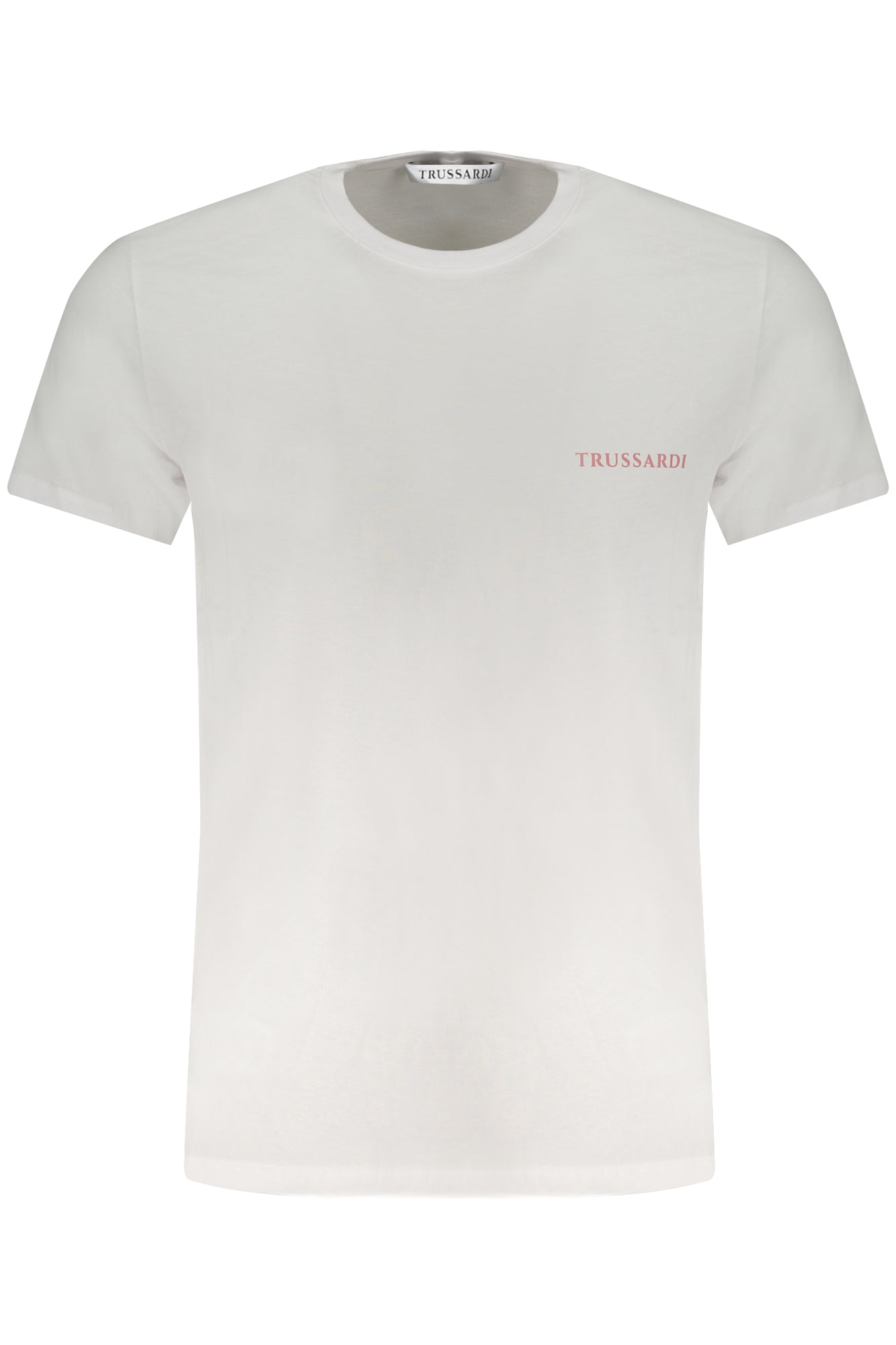 TRUSSARDI МЪЖКА ТЕНИСКА С КЪС РЪКАВ БЯЛА-0