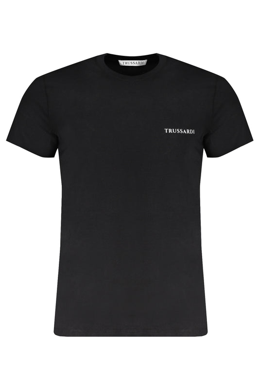 МЪЖКА ТЕНИСКА С КЪС РЪКАВ TRUSSARDI ЧЕРНА-0