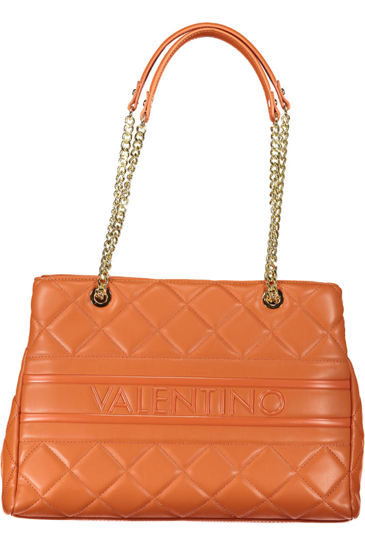 VALENTINO BAGS ОРАНЖЕВА ДАМСКА ЧАНТА-0