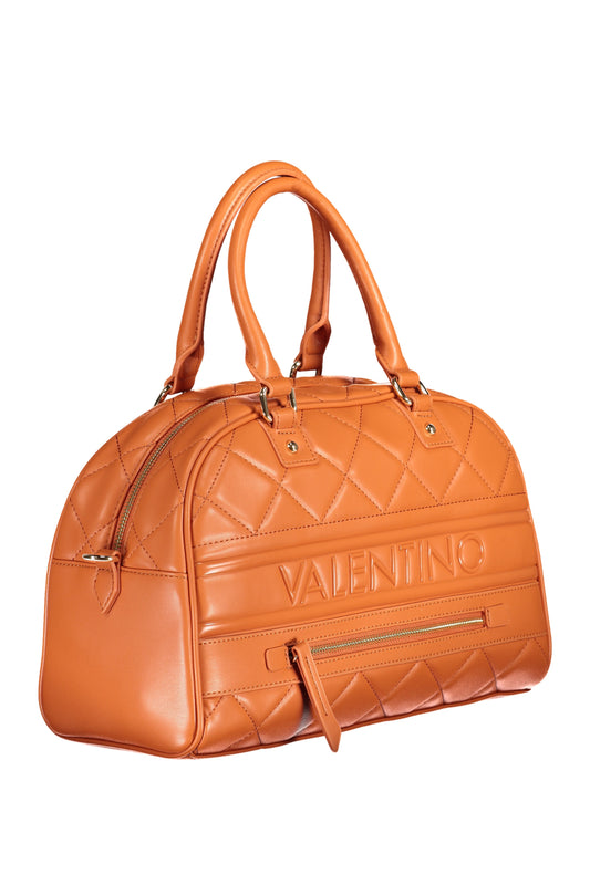 VALENTINO BAGS ОРАНЖЕВА ДАМСКА ЧАНТА-0