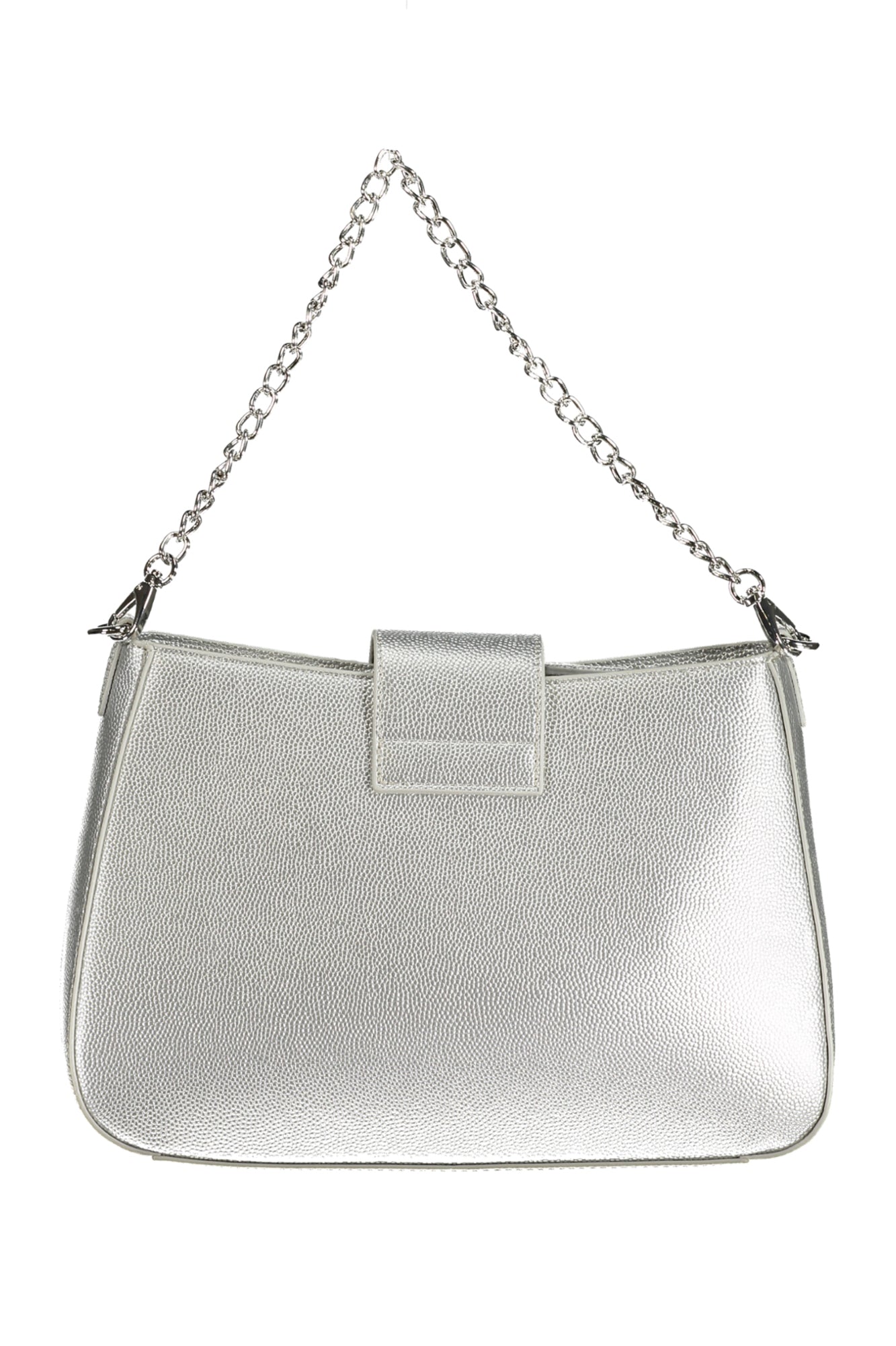 VALENTINO BAGS ДАМСКА ЧАНТА СРЕБРИСТА-1