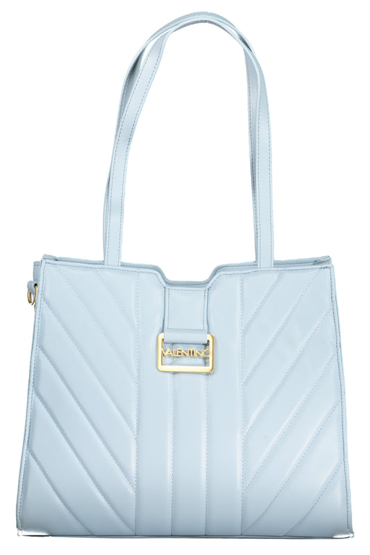 VALENTINO BAGS СИНЯ ДАМСКА ЧАНТА-0