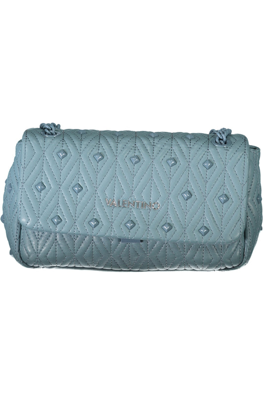 VALENTINO BAGS ДАМСКА ЧАНТА СИНЯ-0