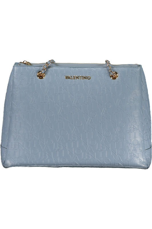 VALENTINO BAGS ДАМСКА ЧАНТА СИНЯ-0