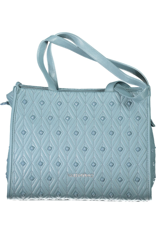 VALENTINO BAGS ДАМСКА ЧАНТА СИНЯ-0