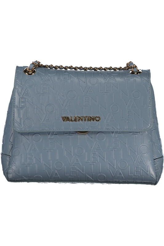 VALENTINO BAGS ДАМСКА ЧАНТА СИНЯ-0